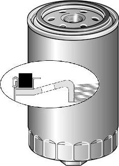 Purflux LS553B - Filter za ulje www.molydon.hr