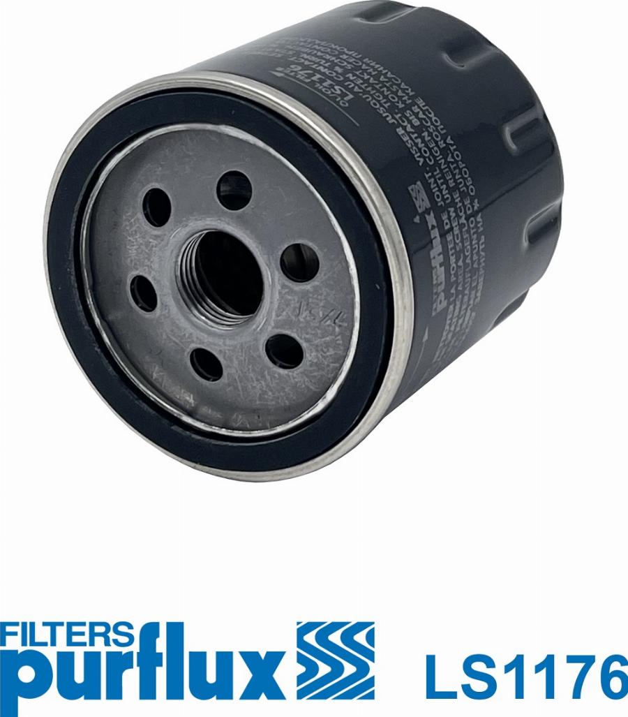 Purflux LS1176 - Filter za ulje www.molydon.hr