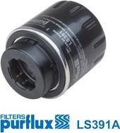 Purflux LS391A - Filter za ulje www.molydon.hr