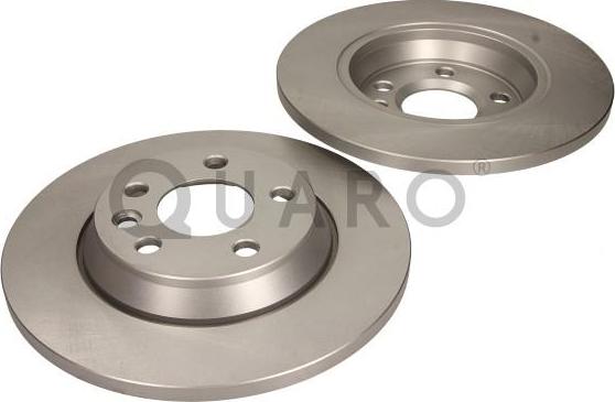 QUARO QD8445 - Kočioni disk www.molydon.hr