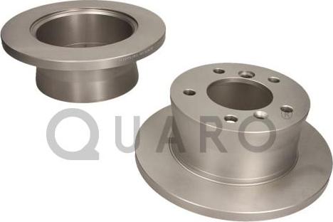 QUARO QD3675 - Kočioni disk www.molydon.hr