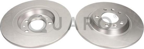 QUARO QD7404 - Kočioni disk www.molydon.hr