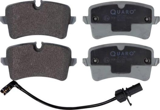 QUARO QP5380 - Komplet Pločica, disk-kočnica www.molydon.hr