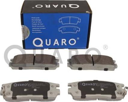 QUARO QP5216 - Komplet Pločica, disk-kočnica www.molydon.hr