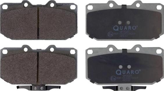 QUARO QP0025 - Komplet Pločica, disk-kočnica www.molydon.hr