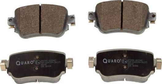 QUARO QP0399 - Komplet Pločica, disk-kočnica www.molydon.hr