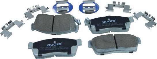 QUARO QP0729 - Komplet Pločica, disk-kočnica www.molydon.hr