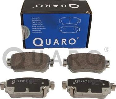 QUARO QP8267 - Komplet Pločica, disk-kočnica www.molydon.hr