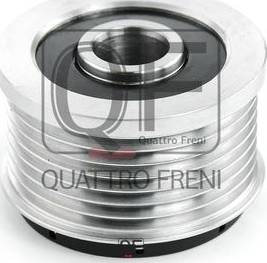 Quattro Freni QF41P00042 - Remenica, alternator www.molydon.hr