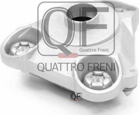 Quattro Freni QF42D00038 - Garnitura za montažu, Nosač amortizera www.molydon.hr