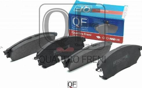 Quattro Freni QF500402 - Komplet Pločica, disk-kočnica www.molydon.hr