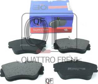 Quattro Freni QF52800 - Komplet Pločica, disk-kočnica www.molydon.hr