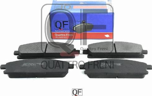 Quattro Freni QF63000 - Komplet Pločica, disk-kočnica www.molydon.hr