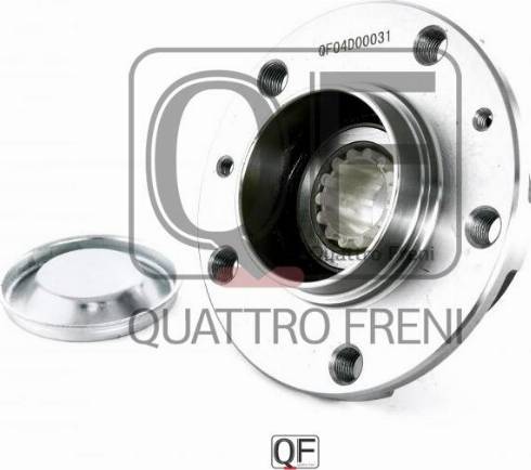 Quattro Freni QF04D00031 - Komplet Ležaja kotača www.molydon.hr