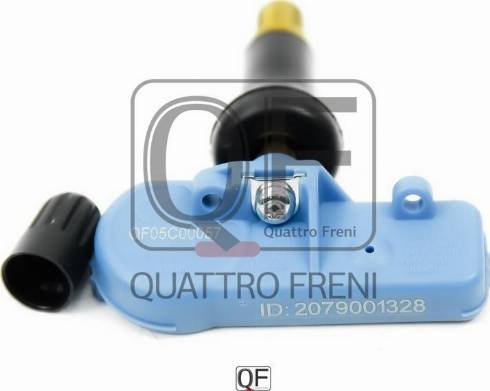 Quattro Freni QF05C00057 - Senzor kotača, sistem za kontrolu pritiska u pneumaticima www.molydon.hr