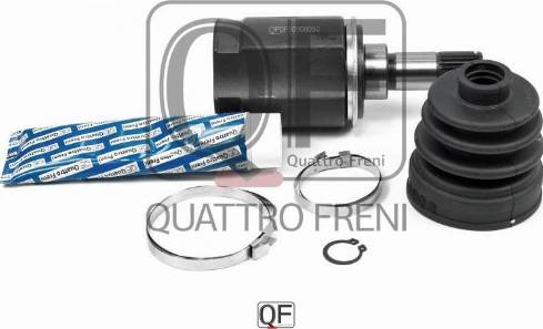 Quattro Freni QF00000050 - Kardan, Pogonska osovina www.molydon.hr