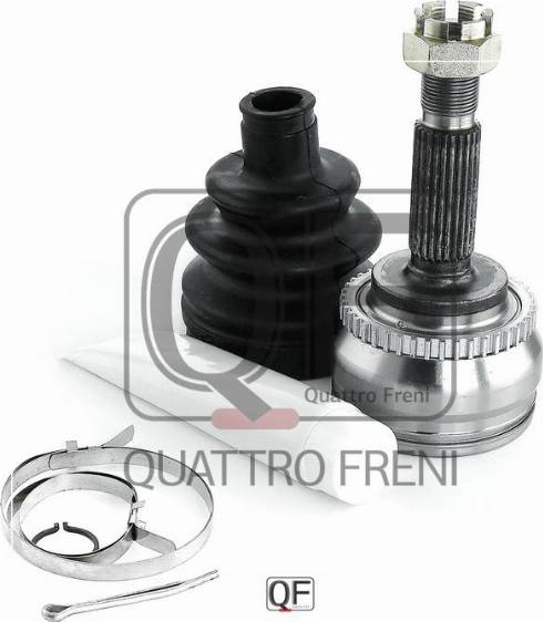 Quattro Freni QF00000052 - Kardan, Pogonska osovina www.molydon.hr