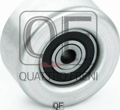 Quattro Freni QF00100004 - Vodeći valjak , klinasti rebrasti remen  www.molydon.hr