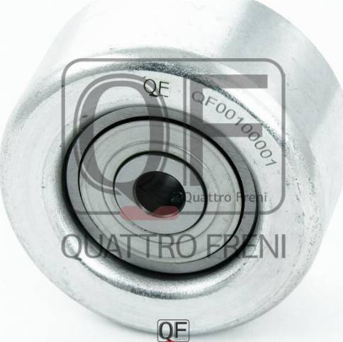 Quattro Freni QF00100001 - Vodeći valjak , klinasti rebrasti remen  www.molydon.hr