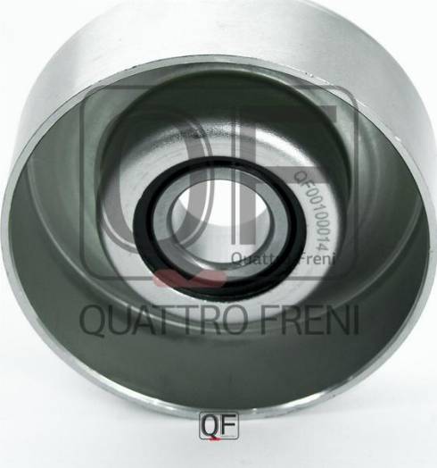 Quattro Freni QF00100014 - Vodeći valjak , klinasti rebrasti remen  www.molydon.hr
