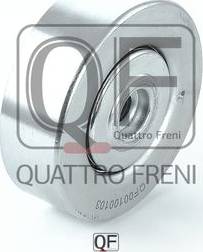 Quattro Freni QF00100103 - Vodeći valjak , klinasti rebrasti remen  www.molydon.hr