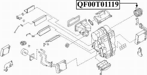 Quattro Freni QF00T01119 - Ventilator kabine/unutrasnjeg prostora www.molydon.hr