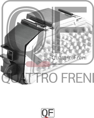 Quattro Freni QF00T01356 - Otpornik, ventilator kabine/unutrasnjeg prostora www.molydon.hr