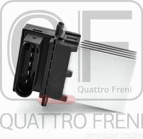 Quattro Freni QF00T01326 - Otpornik, ventilator kabine/unutrasnjeg prostora www.molydon.hr