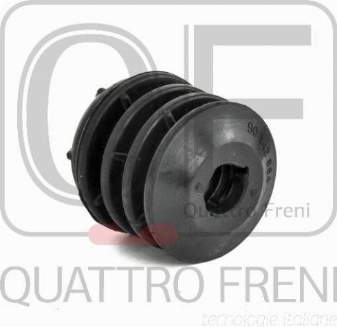 Quattro Freni QF00V00009 - Gumeni granicnik, Ovjes www.molydon.hr