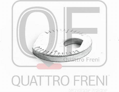 Quattro Freni QF00X00012 - Vijak, podešavanje razmaka kotača  www.molydon.hr