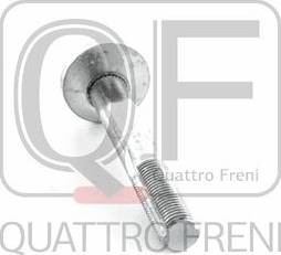 Quattro Freni QF00X00031 - Vijak, podešavanje razmaka kotača  www.molydon.hr