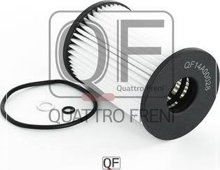 Quattro Freni QF14A00028 - Filter za ulje www.molydon.hr