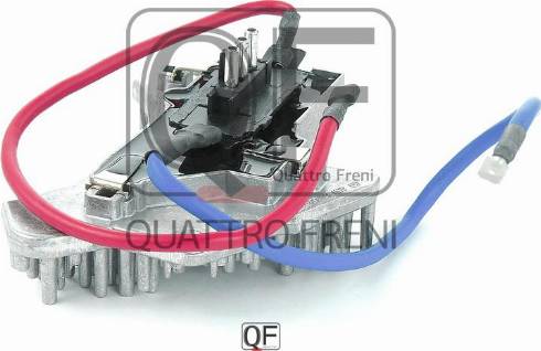 Quattro Freni QF10Q00056 - Regulator, ventilator kabine/unutrasnjeg prostora www.molydon.hr