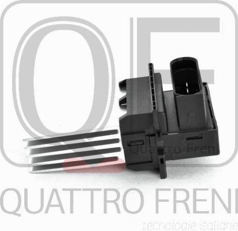 Quattro Freni QF10Q00018 - Otpornik, ventilator kabine/unutrasnjeg prostora www.molydon.hr