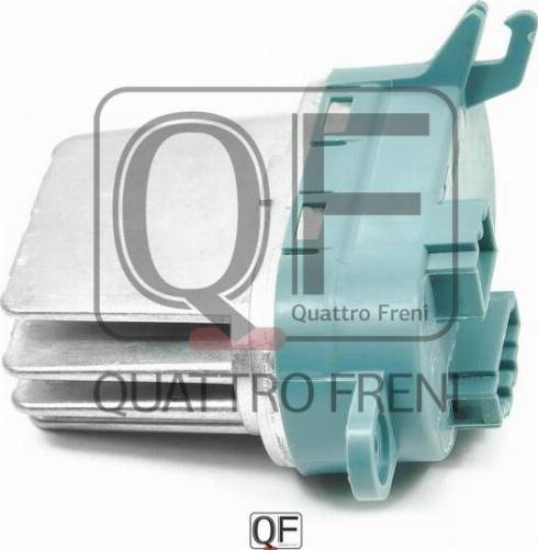 Quattro Freni QF10Q00081 - Otpornik, ventilator kabine/unutrasnjeg prostora www.molydon.hr