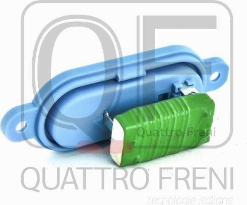 Quattro Freni QF10Q00034 - Otpornik, ventilator kabine/unutrasnjeg prostora www.molydon.hr