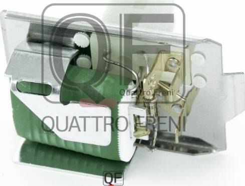 Quattro Freni QF10Q00038 - Otpornik, ventilator kabine/unutrasnjeg prostora www.molydon.hr