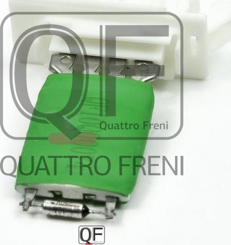 Quattro Freni QF10Q00074 - Otpornik, ventilator kabine/unutrasnjeg prostora www.molydon.hr