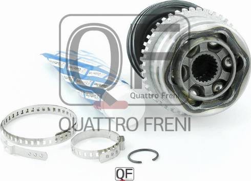 Quattro Freni QF11C00009 - Kardan, Pogonska osovina www.molydon.hr