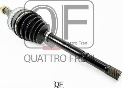 Quattro Freni QF11C00008 - Kardan, Pogonska osovina www.molydon.hr