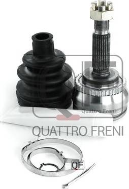 Quattro Freni QF11C00028 - Kardan, Pogonska osovina www.molydon.hr