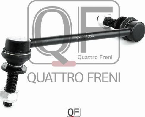 Quattro Freni QF13D00245 - Šipka/spona, stabilizator www.molydon.hr