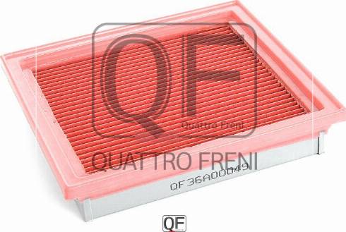 Quattro Freni QF36A00049 - Filter za zrak www.molydon.hr