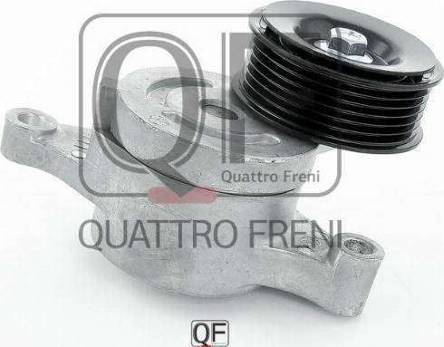 Quattro Freni QF31P00077 - Natezač remena, klinasti rebrasti remen  www.molydon.hr