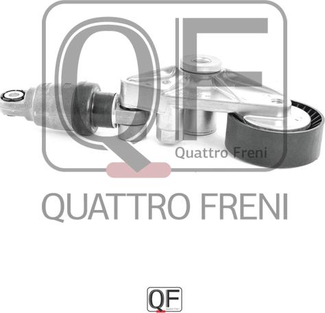 Quattro Freni QF33A00035 - Natezač remena, klinasti rebrasti remen  www.molydon.hr