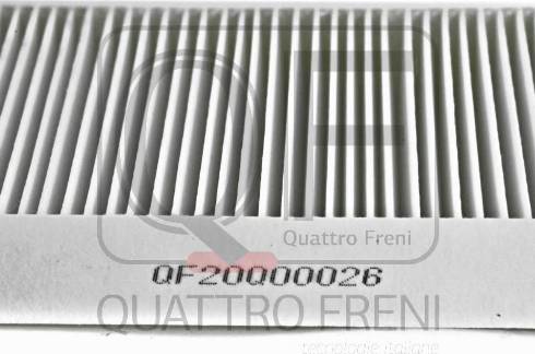 Quattro Freni QF20Q00026 - Filter kabine www.molydon.hr