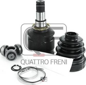 Quattro Freni QF21C00011 - Kardan, Pogonska osovina www.molydon.hr