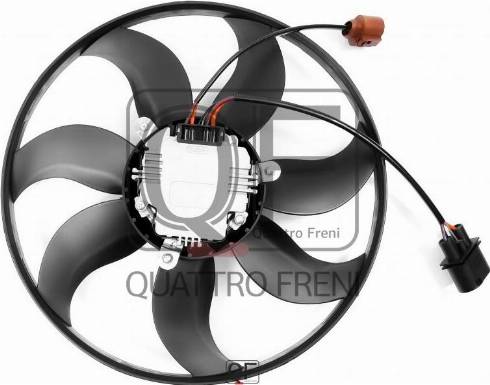 Quattro Freni QF75A00012 - Ventilator, hladjenje motora www.molydon.hr