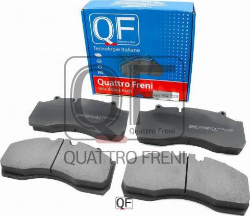 Quattro Freni QF71000 - Komplet Pločica, disk-kočnica www.molydon.hr