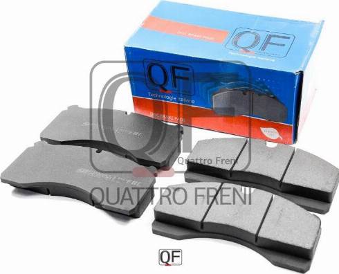 Quattro Freni QF72400 - Komplet Pločica, disk-kočnica www.molydon.hr